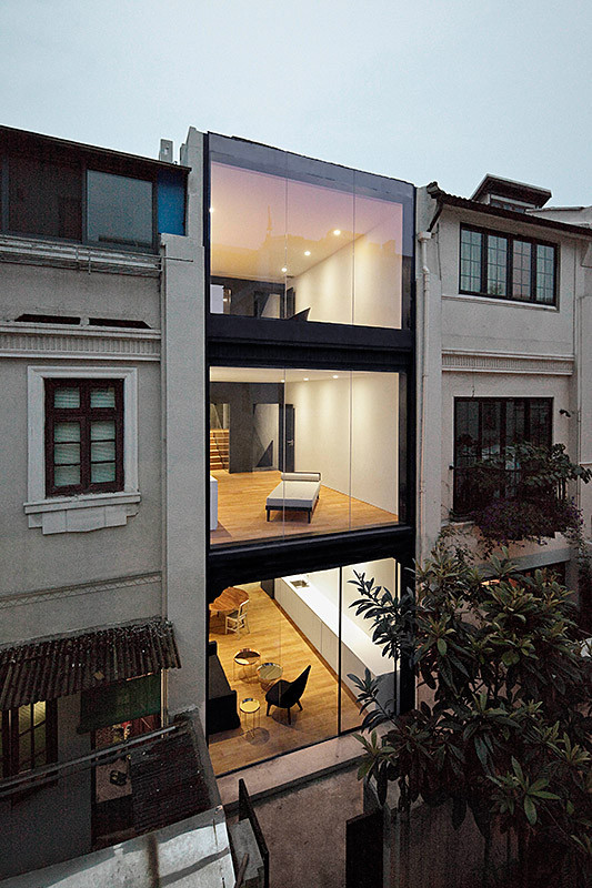 New and old: Rethinking the Split House by Neri&Hu