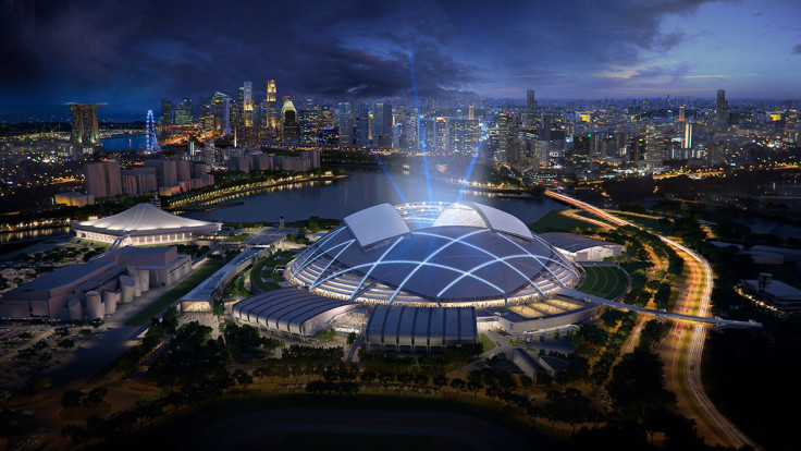 Sport: Singapore Sports Hub by Singapore Sports Hub Design Team