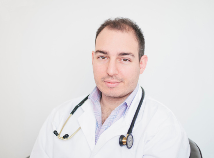 Dr Joshua Landy, founder of medical startup Figure 1