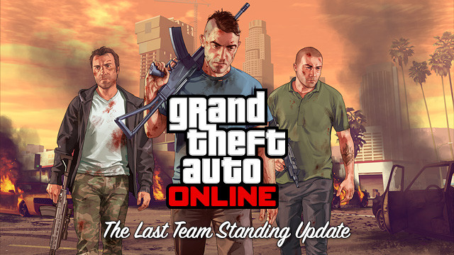 GTA Online 1.17 Update: Last Team Standing DLC Brings Three New Vehicles, Two New Weapons and More