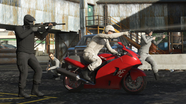 GTA Online 1.17 Update: Last Team Standing DLC Brings Three New Vehicles, Two New Weapons and More GTA Online 1.17 Update: Last Team Standing DLC Brings Three New Vehicles, Two New Weapons and More