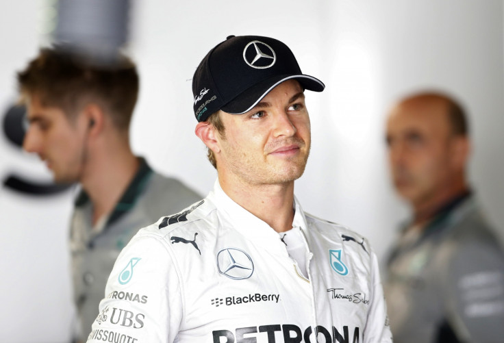 Nico Rosberg - F1 driver