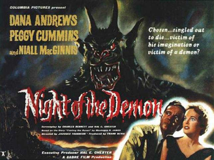 Night of the Demon film poster.