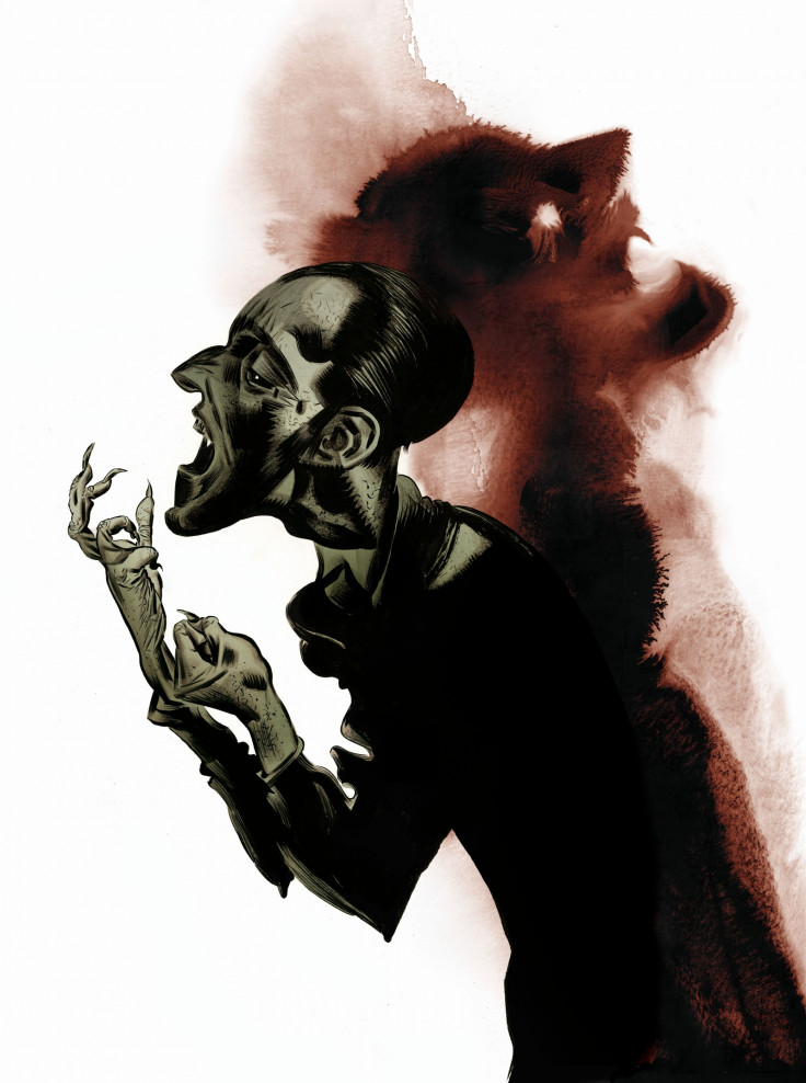 Artist Dave McKean's new artwork for Terror and Wonder: The Gothic Imagination