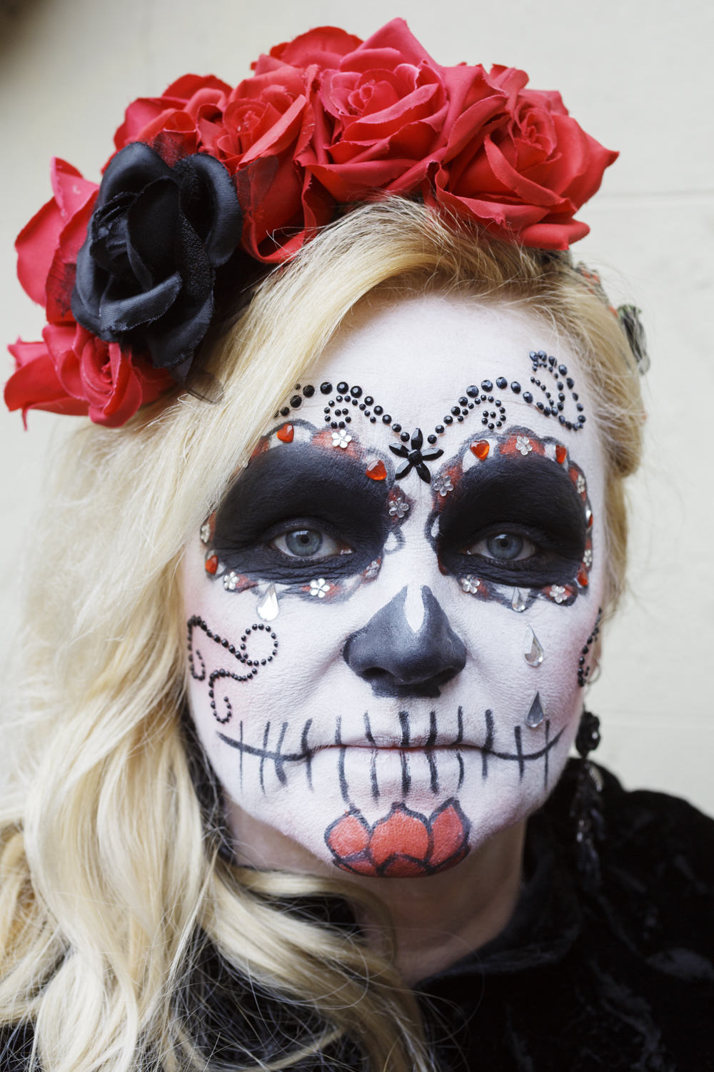 Image taken from the series 'Whitby Goths' by Martin Parr Image taken from the series 'Whitby Goths' by Martin Parr