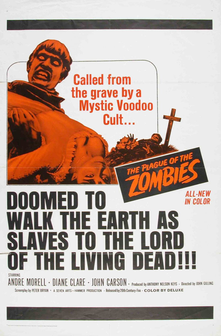 Plague of the Zombies poster.