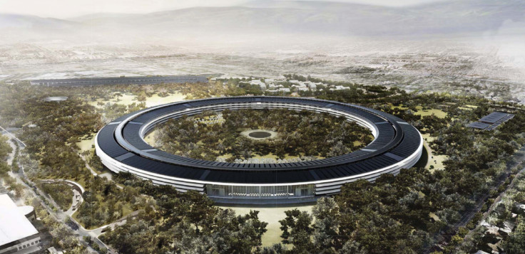Proposed new Apple campus in Cupertino, California