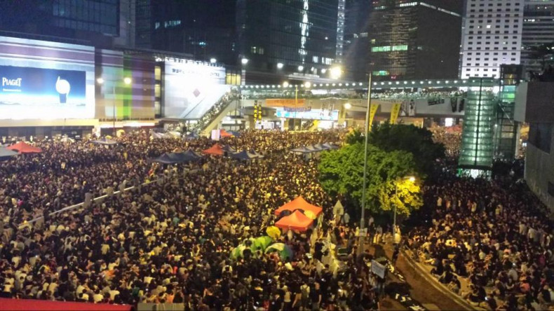 Hong Kong Occupy Central Protests - 4 October