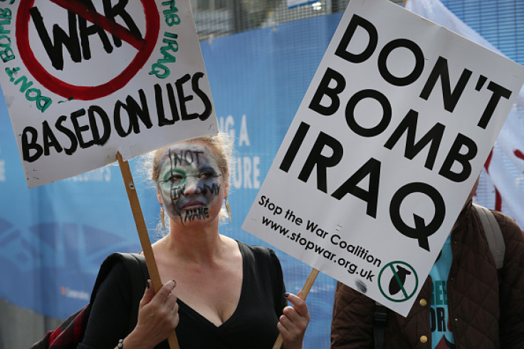 Anti-War protests