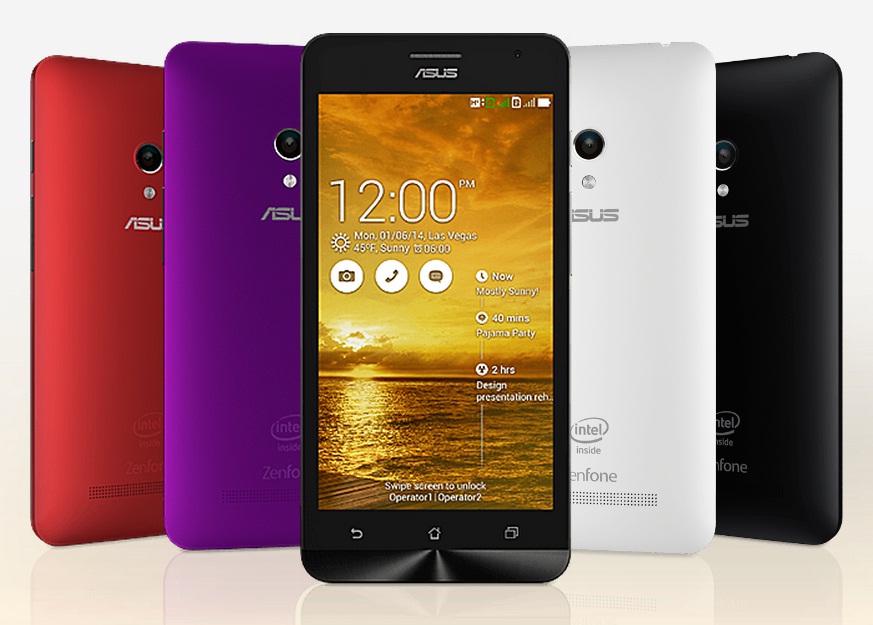 Asus zenfone 5 зависает