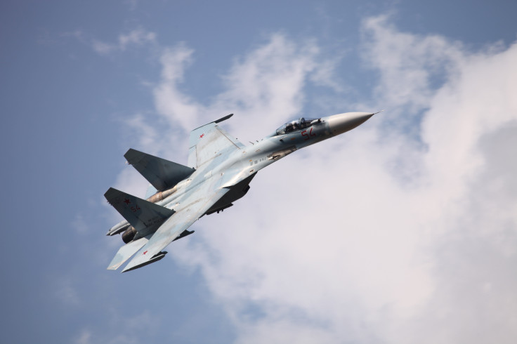 Russia Air Force SU-27