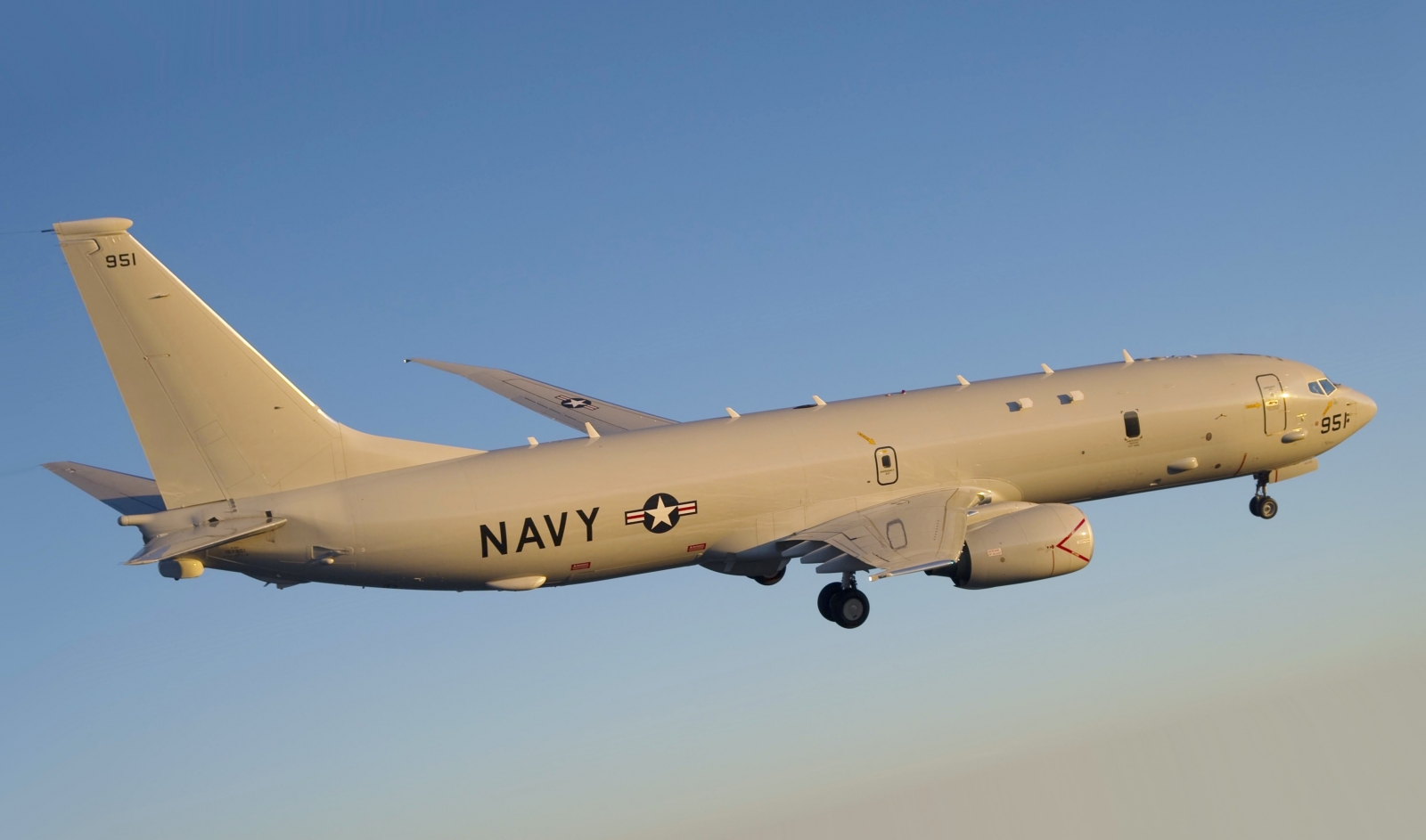 US Navy P-8 Poseidon