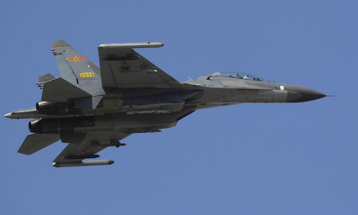 China Air Force Shenyang J-11