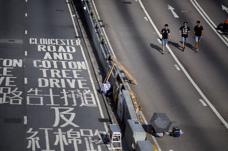 Hong Kong pro-democracy protests