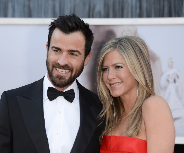 Justin Theroux and Jennifer Aniston