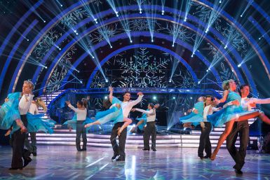 Strictly Come Frozen