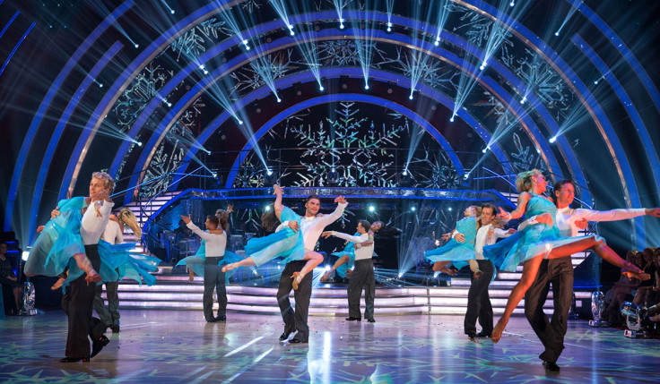 Strictly Come Frozen