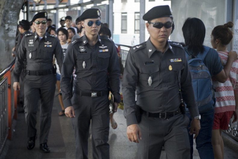 Thai police prostitution