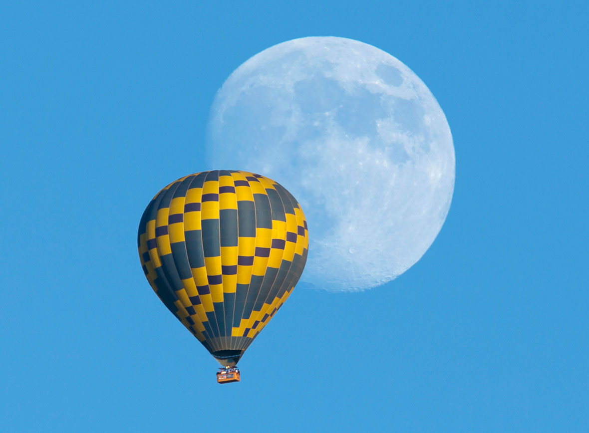 moon balloon
