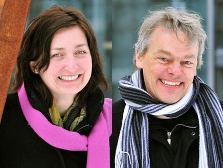 May‐Britt Moser and Edvard Moser