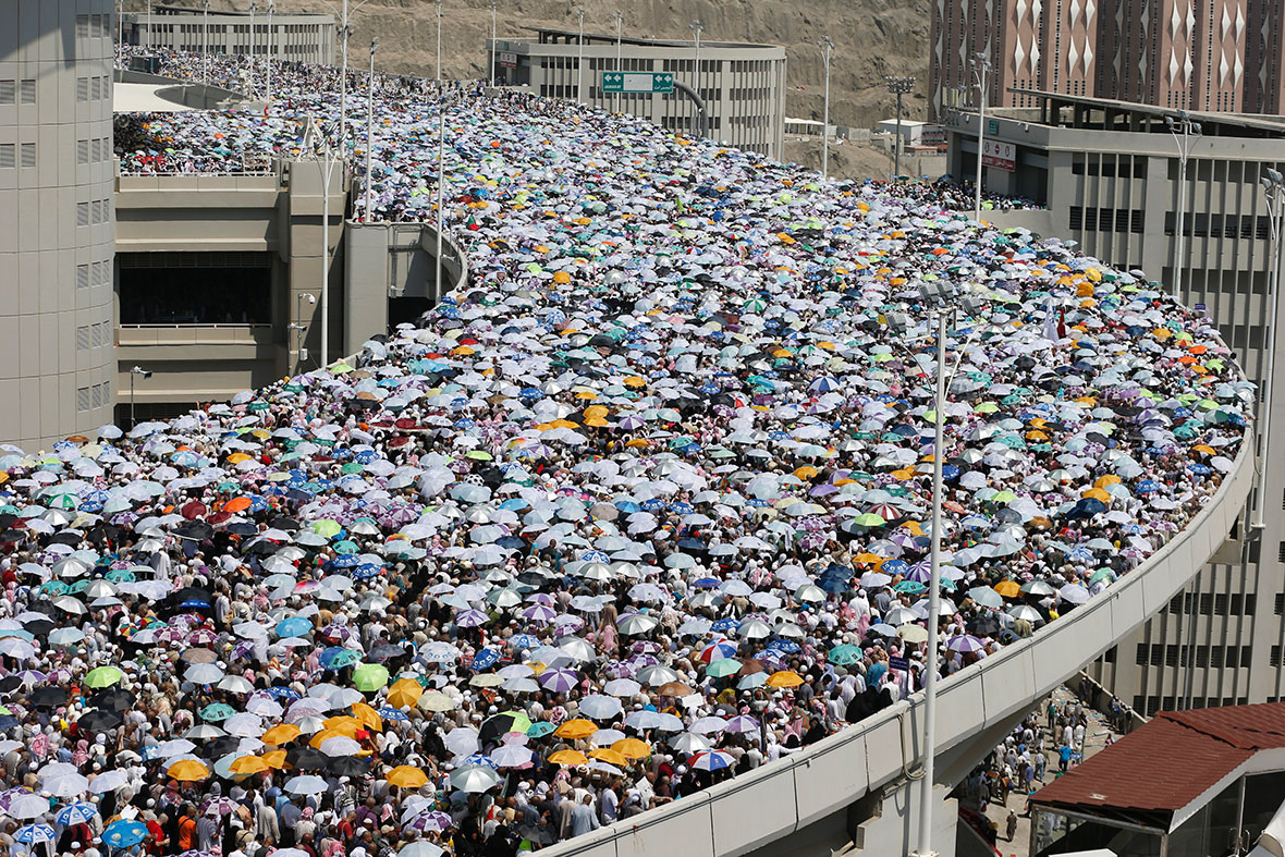 Hajj 2014 Photos Vast Crowds As Over Two Million Muslim Pilgrims