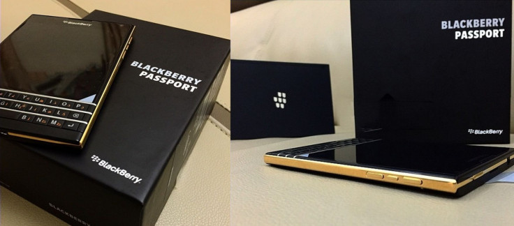 BlackBerry Passport