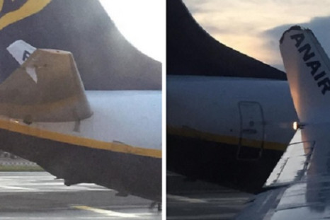 Ryanair collision