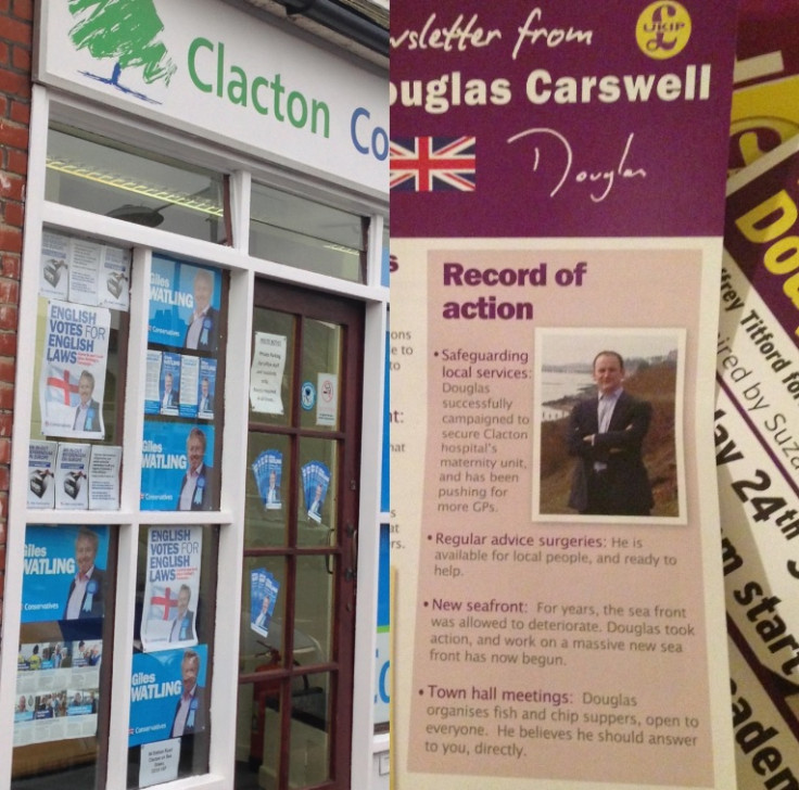 Clacton leaflets