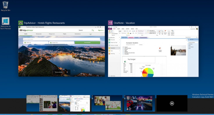 Windows 10 Technical Preview Windows 10 Technical Preview