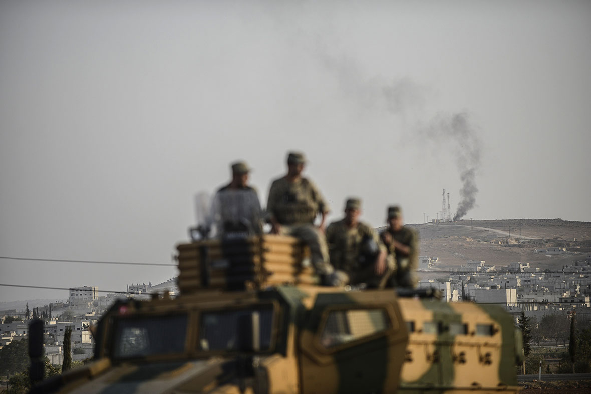 Isis Kobane