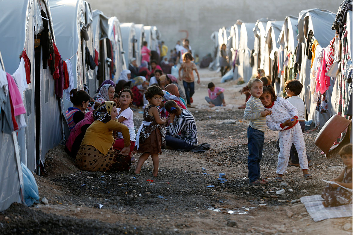 kurdish refugee