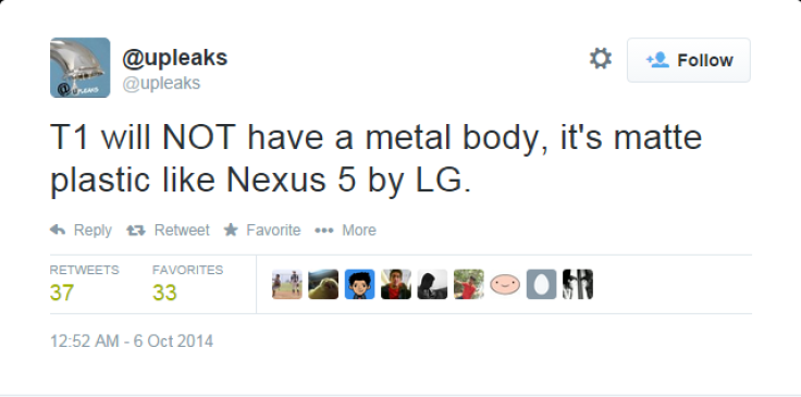 HTC Nexus 9: New Leaked Screenshot Reveals Soft Plastic Back on 4:3 Tablet
