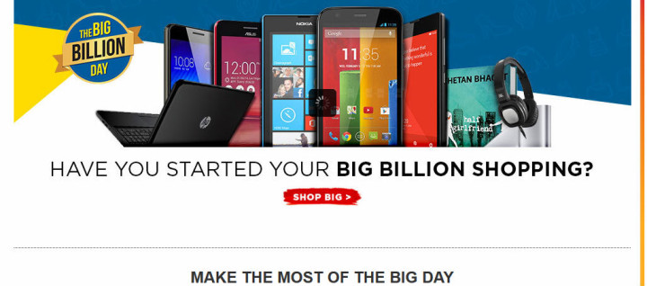 Flipkart 'Big Billion Day' Celebration Leads to Big Buyer Frustration and Unfulfilled Promises: Check out the Status of Your Orders Now Flipkart 'Big Billion Day' Celebration Leads to Big Buyer Frustration and Unfulfilled Promises: Check out the Status of Your Orders Now