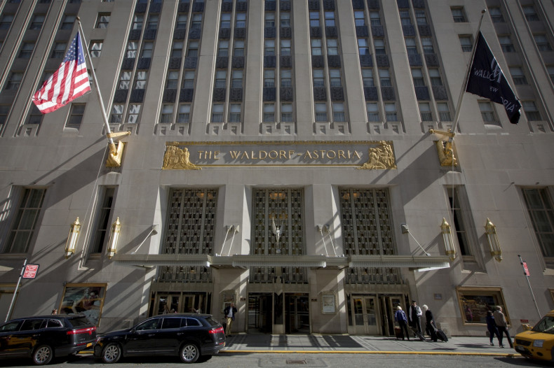 New York's Waldorf Astoria