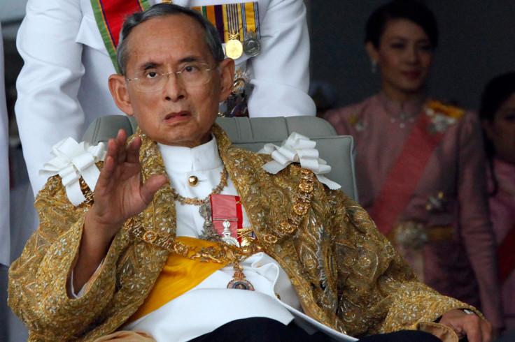 Thailand King Bhumibol