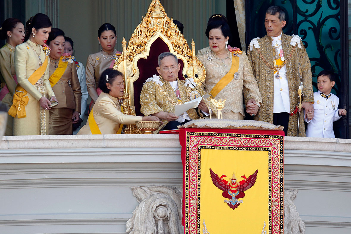 Thailand King Bhumibol
