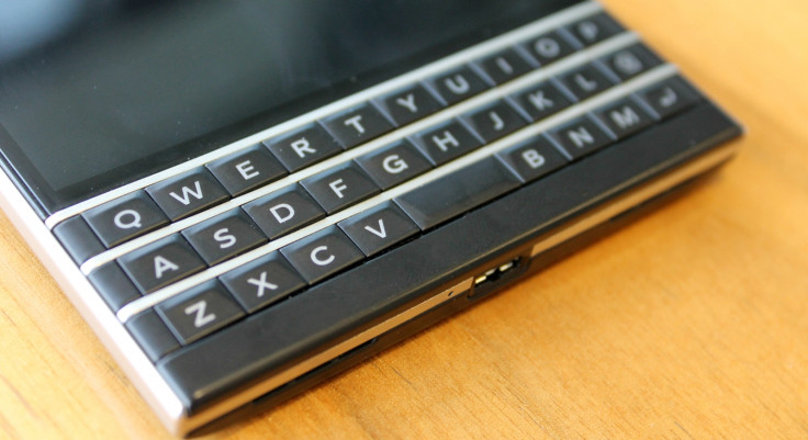 Blackberry Passport Review Keyboard