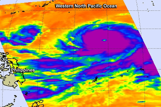 Super Typhoon Vongfong