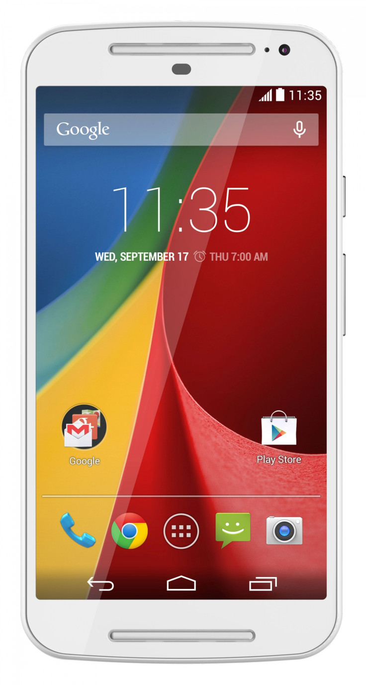 Moto G2 front