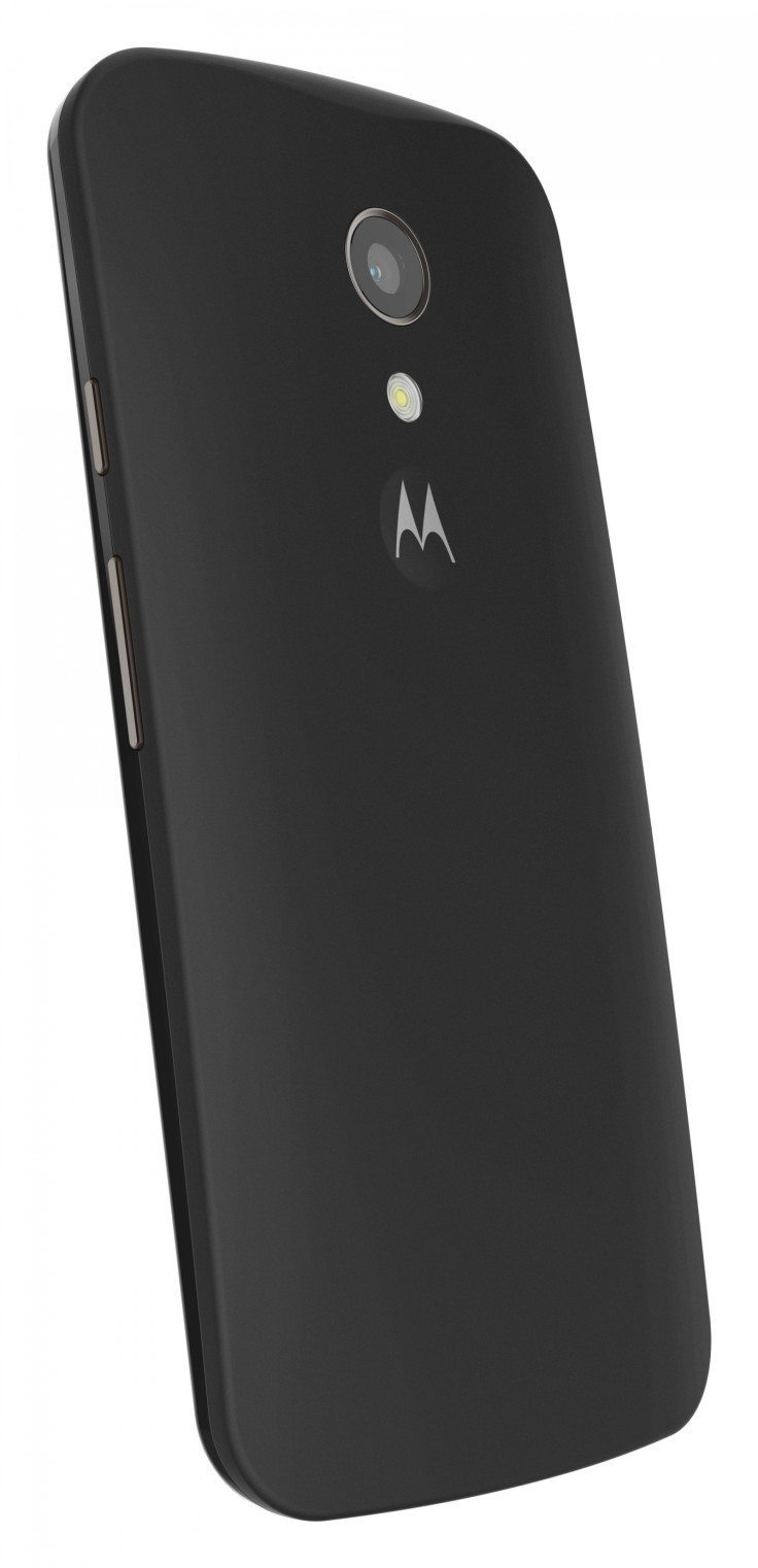 Moto G2 rear