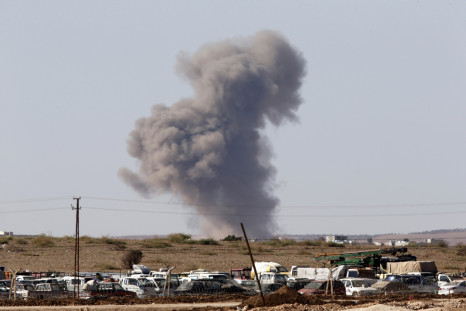 Unrest in Syrian-Turkish border town of Kobani