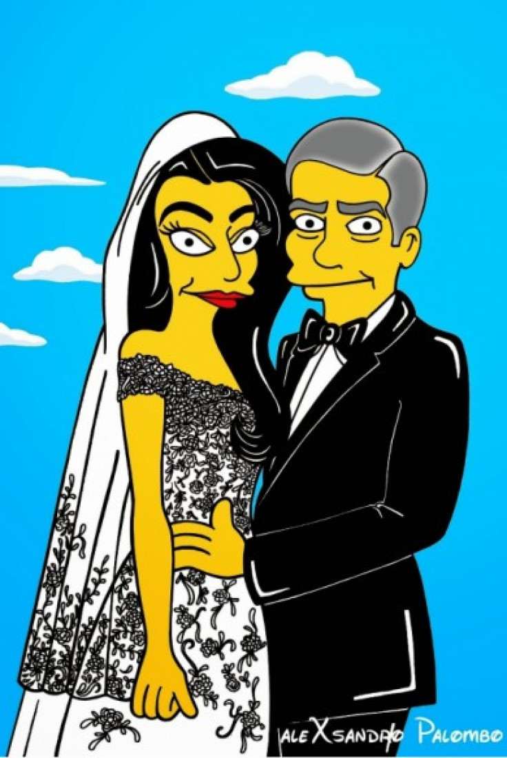 Amal Alamuddin and George Clooney Wedding