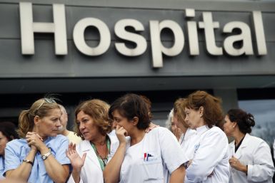 Ebola in Europe as Spanish nurse contracts virus