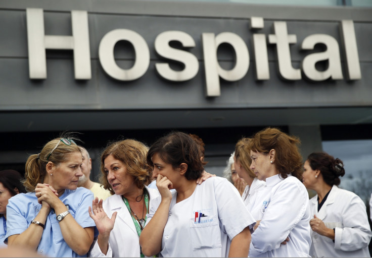 Ebola in Europe as Spanish nurse contracts virus