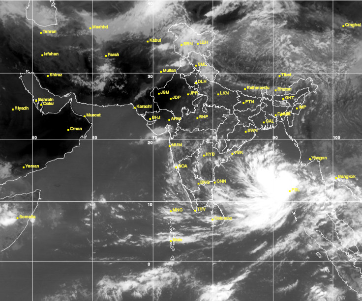 India: After Phailin Cyclone Hudhud Likely to Hit Andhra Pradesh and Odisha by 12 October
