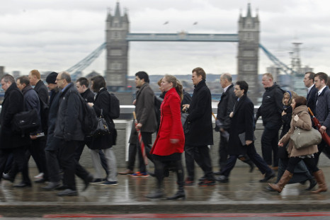 London Commuters would rather avoid eye contact