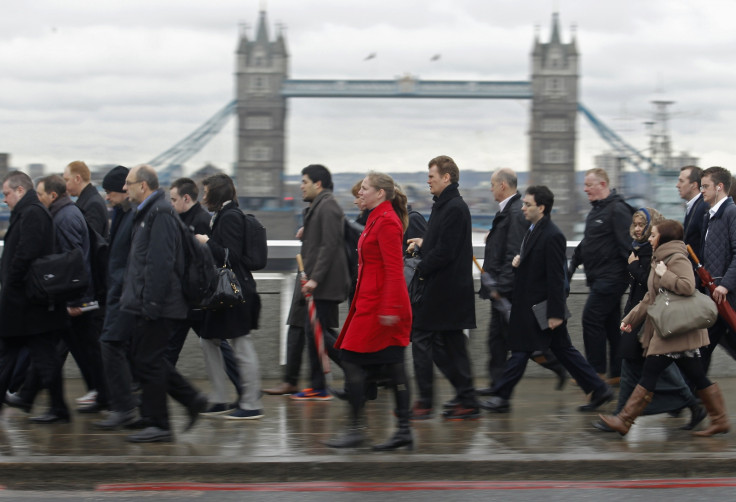 London Commuters would rather avoid eye contact