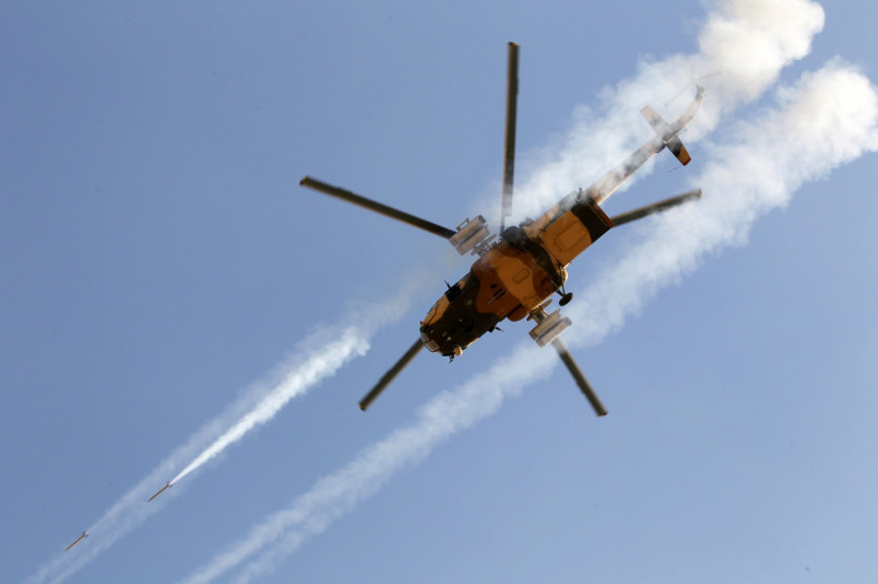 Iraqi army helicopter ISIS ISIL islamic state