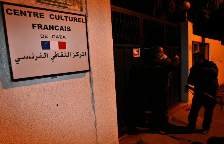 French Cultural Centre in Gaza City