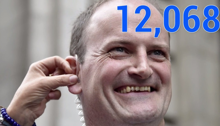 Clacton by-election figures Clacton by-election figures